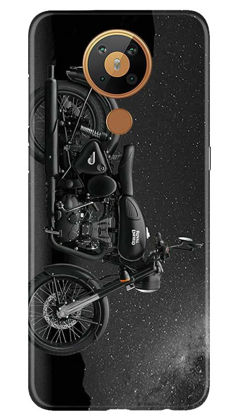 Royal Enfield Mobile Back Case for Nokia 5.3 (Design - 381)
