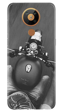 Royal Enfield Mobile Back Case for Nokia 5.3 (Design - 382)