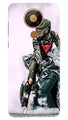 Biker Mobile Back Case for Nokia 5.3 (Design - 383)
