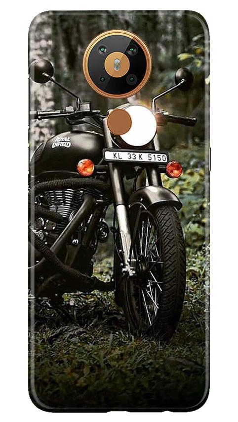 Royal Enfield Mobile Back Case for Nokia 5.3 (Design - 384)