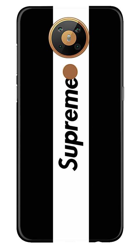 Supreme Mobile Back Case for Nokia 5.3 (Design - 388)