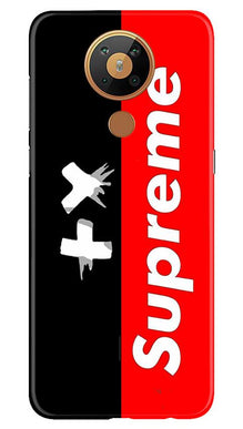 Supreme Mobile Back Case for Nokia 5.3 (Design - 389)