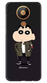 Shin Chan Mobile Back Case for Nokia 5.3 (Design - 391)
