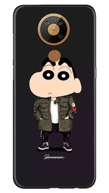 Shin Chan Mobile Back Case for Nokia 5.3 (Design - 391)