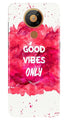 Good Vibes Only Mobile Back Case for Nokia 5.3 (Design - 393)