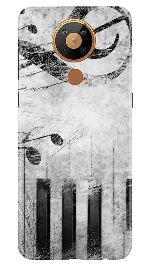 Music Mobile Back Case for Nokia 5.3 (Design - 394)