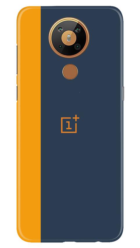 Oneplus Logo Mobile Back Case for Nokia 5.3 (Design - 395)