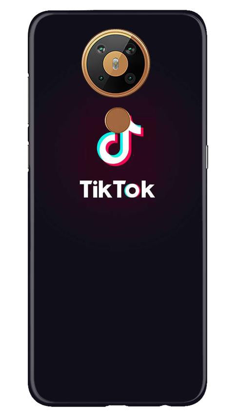 Tiktok Mobile Back Case for Nokia 5.3 (Design - 396)