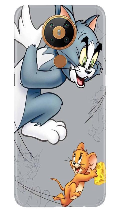 Tom n Jerry Mobile Back Case for Nokia 5.3 (Design - 399)