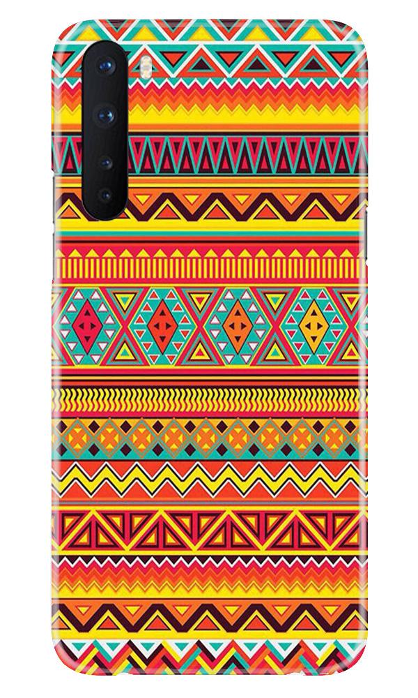 Zigzag line pattern Case for OnePlus Nord