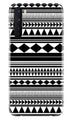 Black white Pattern Case for OnePlus Nord