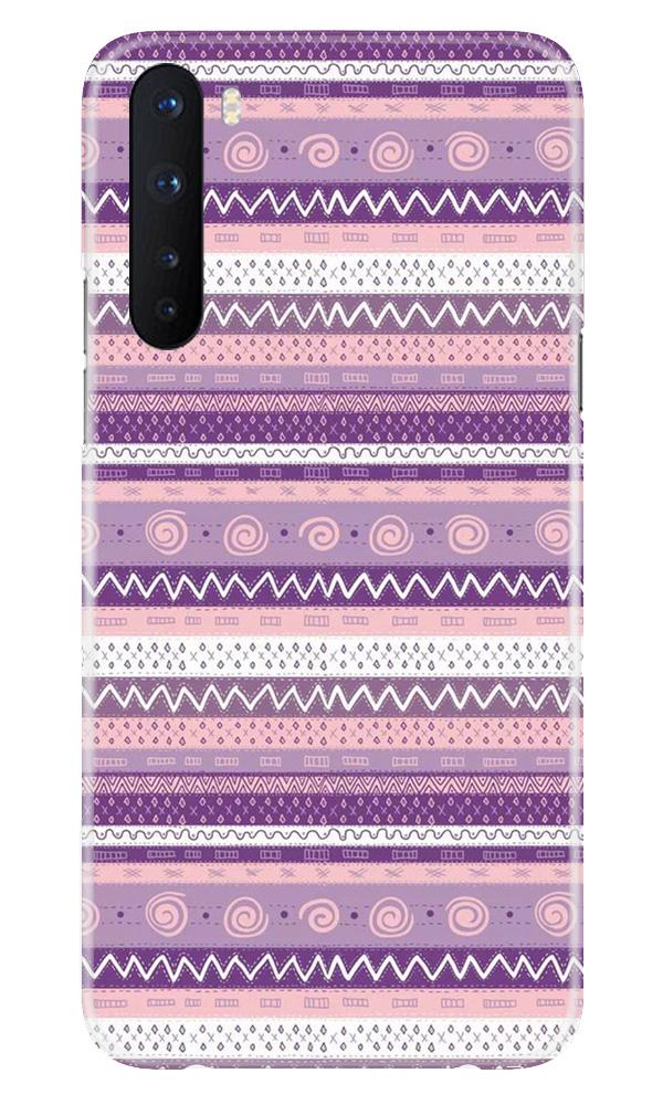 Zigzag line pattern3 Case for OnePlus Nord