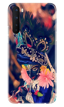 Lord Krishna Mobile Back Case for OnePlus Nord (Design - 16)