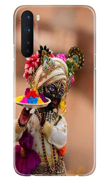 Lord Krishna2 Mobile Back Case for OnePlus Nord (Design - 17)