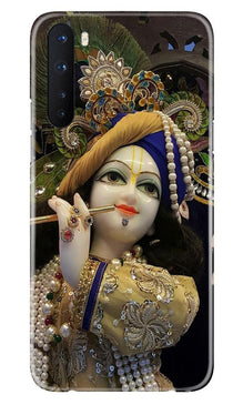 Lord Krishna3 Mobile Back Case for OnePlus Nord (Design - 18)