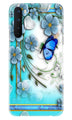 Blue Butterfly Case for OnePlus Nord