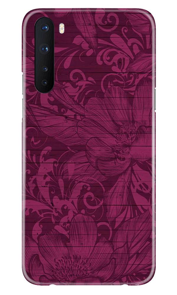 Purple Backround Case for OnePlus Nord