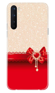 Gift Wrap3 Mobile Back Case for OnePlus Nord (Design - 36)