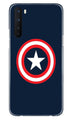 Captain America Case for OnePlus Nord