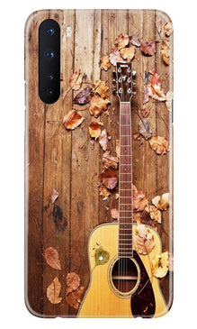 Guitar Mobile Back Case for OnePlus Nord (Design - 43)