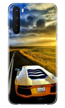 Car lovers Mobile Back Case for OnePlus Nord (Design - 46)