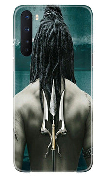 Mahakal Mobile Back Case for OnePlus Nord (Design - 47)