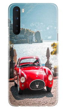 Vintage Car Mobile Back Case for OnePlus Nord (Design - 51)