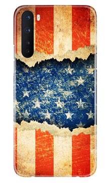 United Kingdom Mobile Back Case for OnePlus Nord (Design - 52)