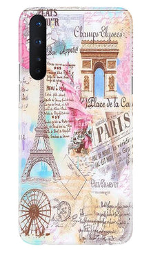 Paris Eiftel Tower Mobile Back Case for OnePlus Nord (Design - 54)