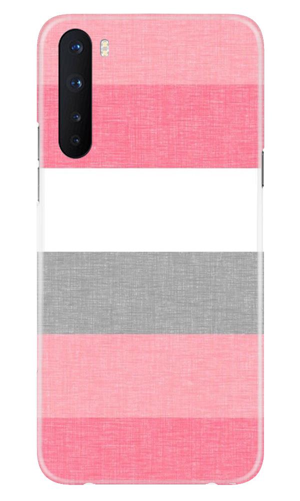 Pink white pattern Case for OnePlus Nord