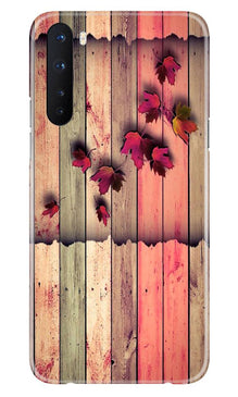 Wooden look2 Mobile Back Case for OnePlus Nord (Design - 56)