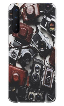 Cameras Mobile Back Case for OnePlus Nord (Design - 57)