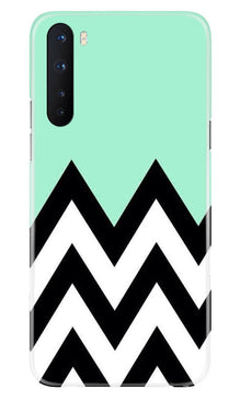 Pattern Mobile Back Case for OnePlus Nord (Design - 58)