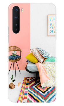 Home Décor Mobile Back Case for OnePlus Nord (Design - 60)
