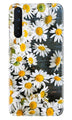 White flowers2 Case for OnePlus Nord