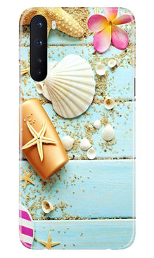 Sea Shells Mobile Back Case for OnePlus Nord (Design - 63)