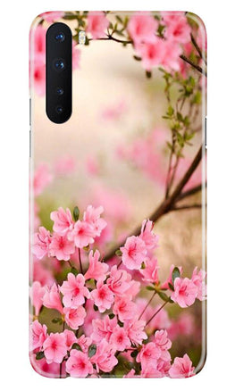 Pink flowers Case for OnePlus Nord