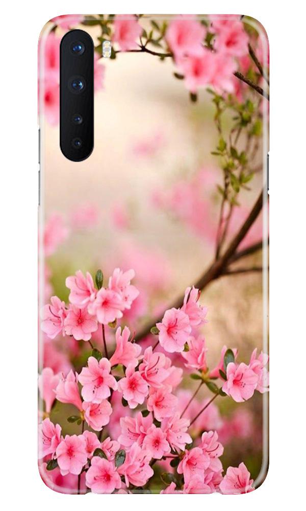 Pink flowers Case for OnePlus Nord