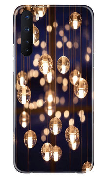 Party Bulb2 Mobile Back Case for OnePlus Nord (Design - 77)
