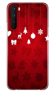Christmas Mobile Back Case for OnePlus Nord (Design - 78)