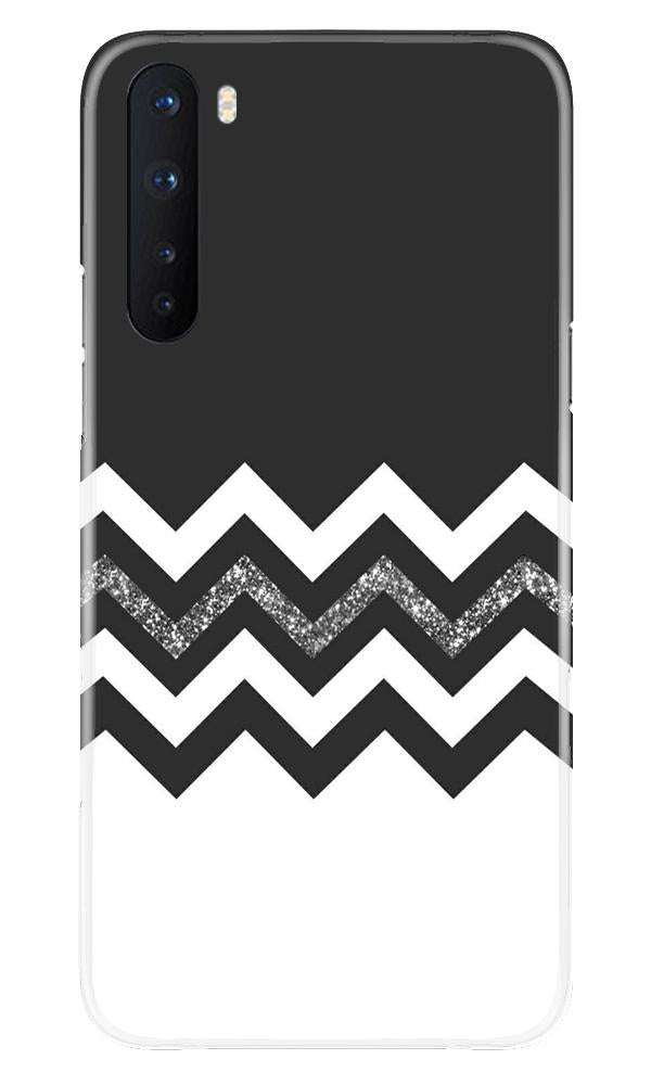 Black white Pattern2Case for OnePlus Nord