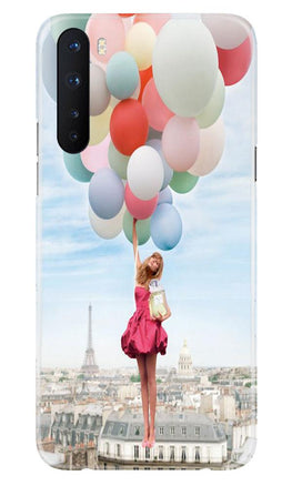 Girl with Baloon Case for OnePlus Nord