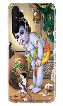 Bal Gopal2 Mobile Back Case for OnePlus Nord (Design - 85)