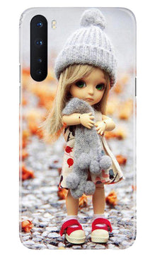Cute Doll Mobile Back Case for OnePlus Nord (Design - 93)