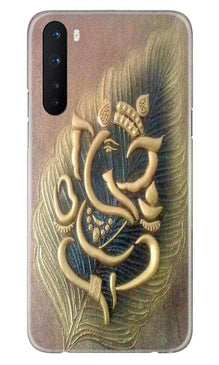 Lord Ganesha Mobile Back Case for OnePlus Nord (Design - 100)