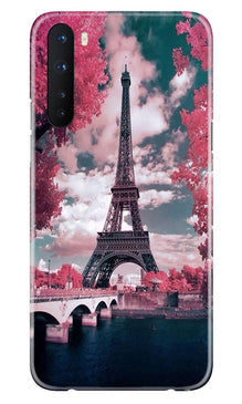 Eiffel Tower Mobile Back Case for OnePlus Nord  (Design - 101)