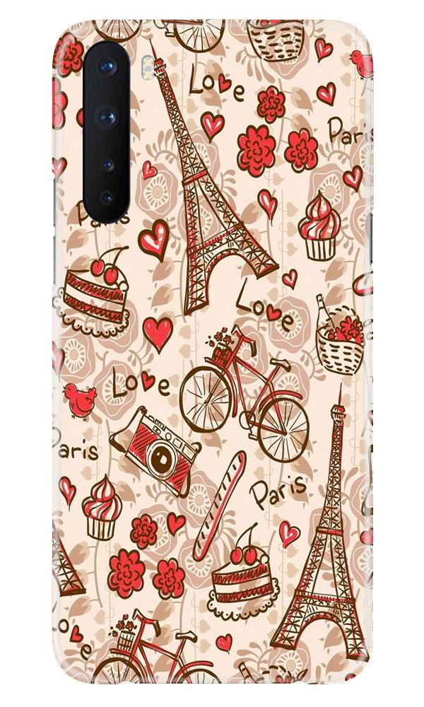 Love Paris Case for OnePlus Nord  (Design - 103)