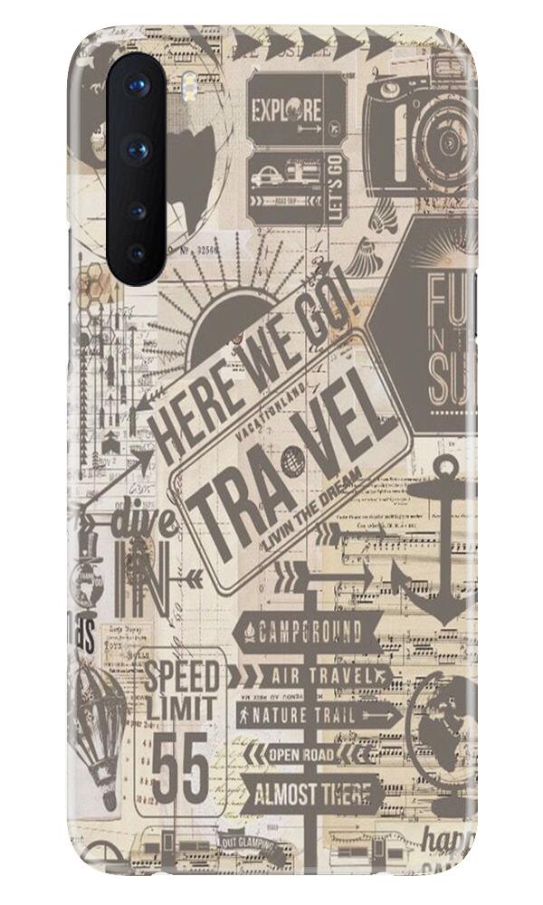 Travel Case for OnePlus Nord  (Design - 104)