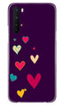 Purple Background Case for OnePlus Nord  (Design - 107)