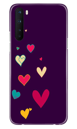 Purple Background Case for OnePlus Nord(Design - 107)